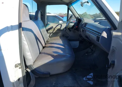 1997 Ford F250 from USA, damaged, VIN 1FDHF25H1VEC97555